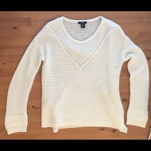 Fuzzy Sweater Nearly New